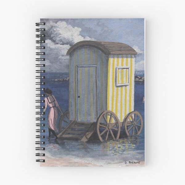 Item preview, Striped Victorian era bathing machine designed and sold by daverheaume.