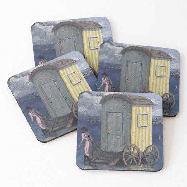 Item preview, Striped Victorian era bathing machine designed and sold by daverheaume.