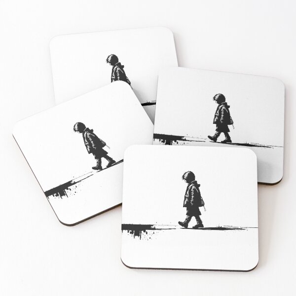 Item preview, Graffiti Of The Boy Walking designed and sold by GraffitiLab.