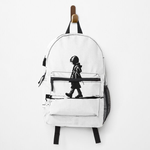 Item preview, Graffiti Of The Boy Walking designed and sold by GraffitiLab.