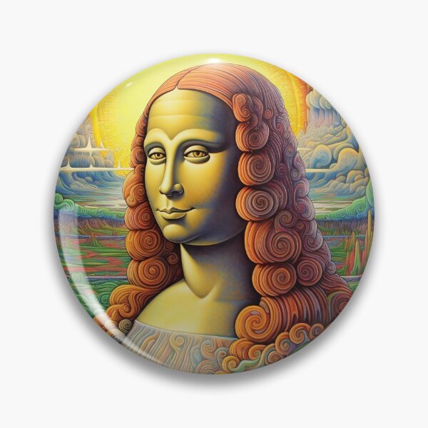 Item preview, "Classics Reborn" Mona Lisa #3 designed and sold by NextEchelon.