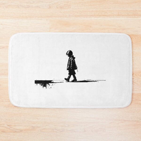 Item preview, Graffiti Of The Boy Walking designed and sold by GraffitiLab.