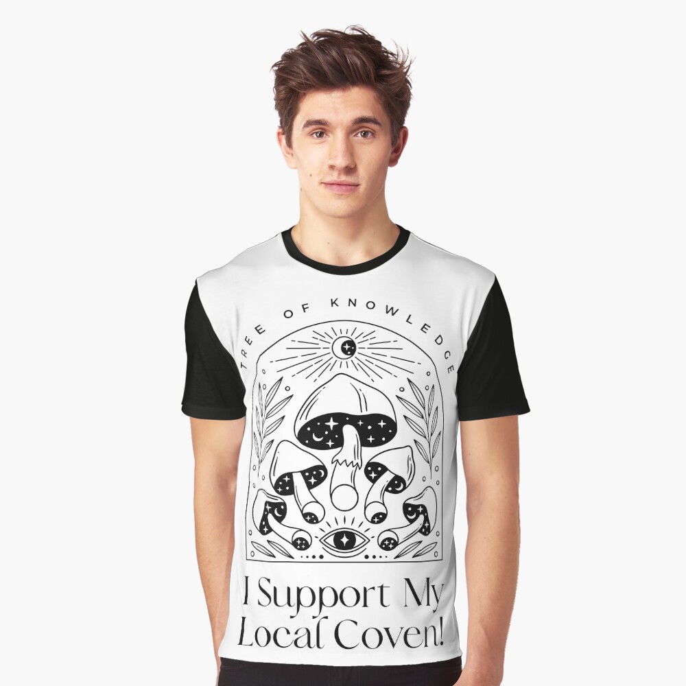 Item preview, Graphic T-Shirt designed and sold by treeofknowledge.