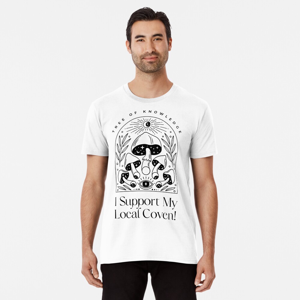 Item preview, Premium T-Shirt designed and sold by treeofknowledge.