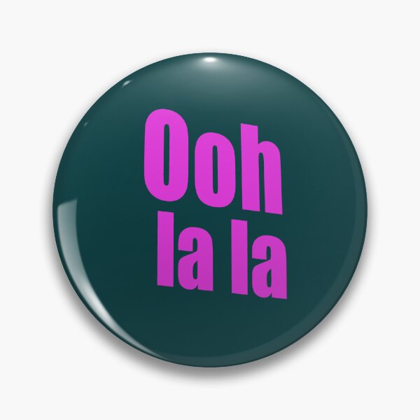 Item preview, Ooh la la abstract design designed and sold by lobodelnoir.