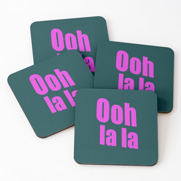 Item preview, Ooh la la abstract design designed and sold by lobodelnoir.