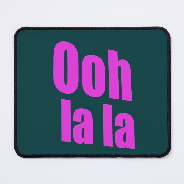 Item preview, Ooh la la abstract design designed and sold by lobodelnoir.