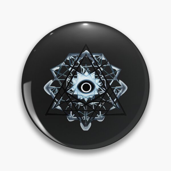 Item preview, Multi-Dimensional Illuminati All Seeing Eye  designed and sold by Mindi Maxine.