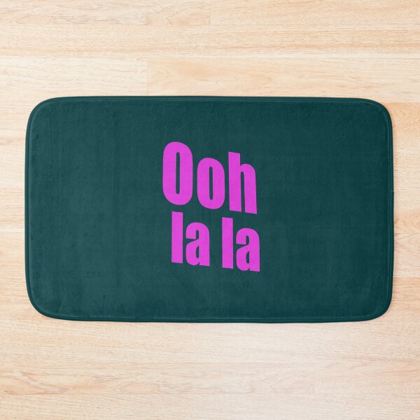 Item preview, Ooh la la abstract design designed and sold by lobodelnoir.