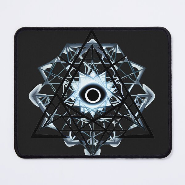 Item preview, Multi-Dimensional Illuminati All Seeing Eye  designed and sold by Mindi Maxine.