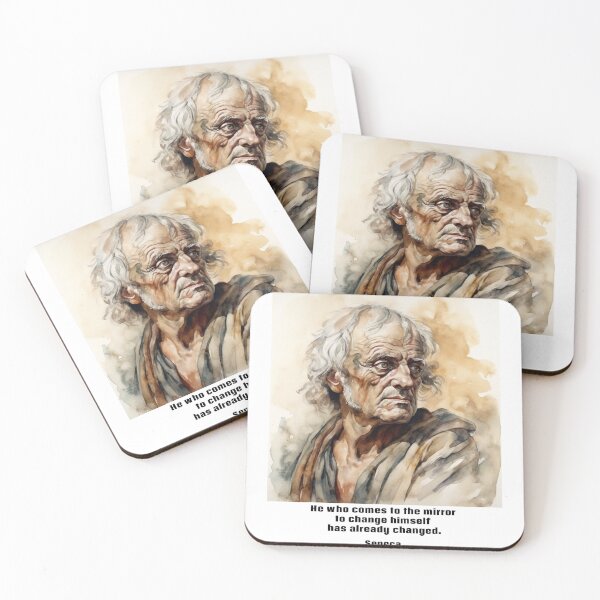 Item preview, Seneca the Younger designed and sold by stoicwithin.