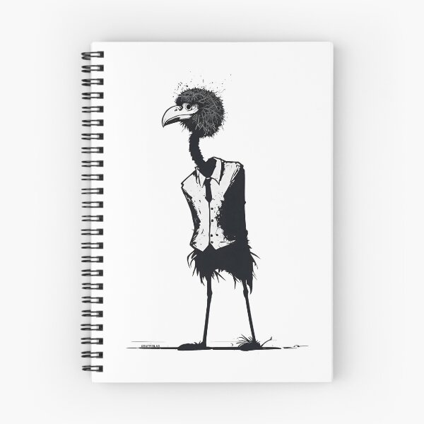 Item preview, Pájaro con chaleco despeinado designed and sold by GraffitiLab.