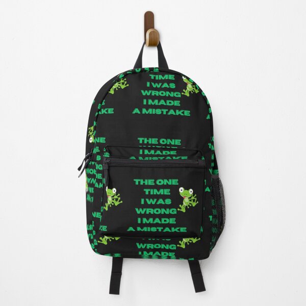 Item preview, THE ONE TIME I WAS WRONG designed and sold by Kezzie Prints.