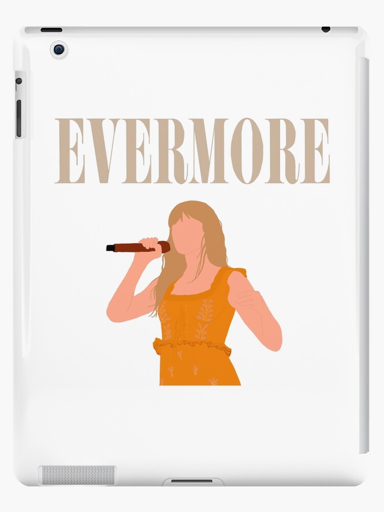 taylor swift evermore eras tour art  iPad Case & Skin for Sale by