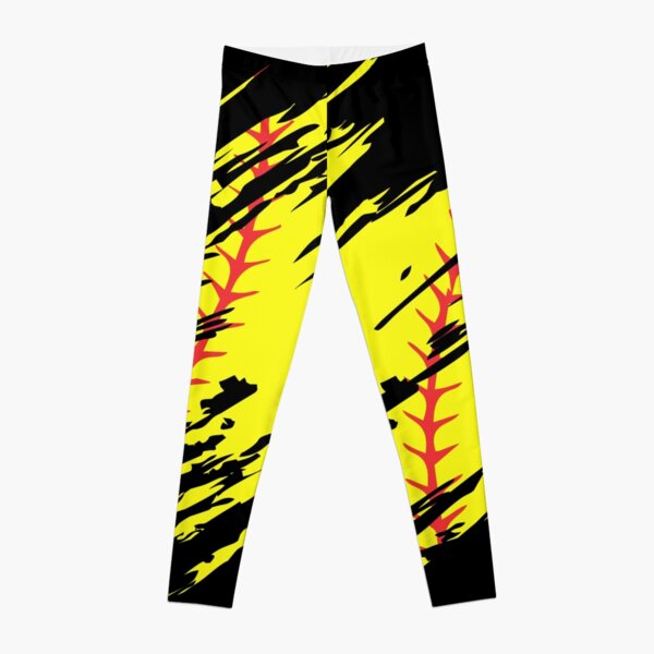 Girls softball outlet leggings