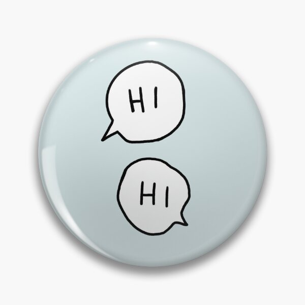 Item preview, Hi Heartstopper designed and sold by Not-a-ham.