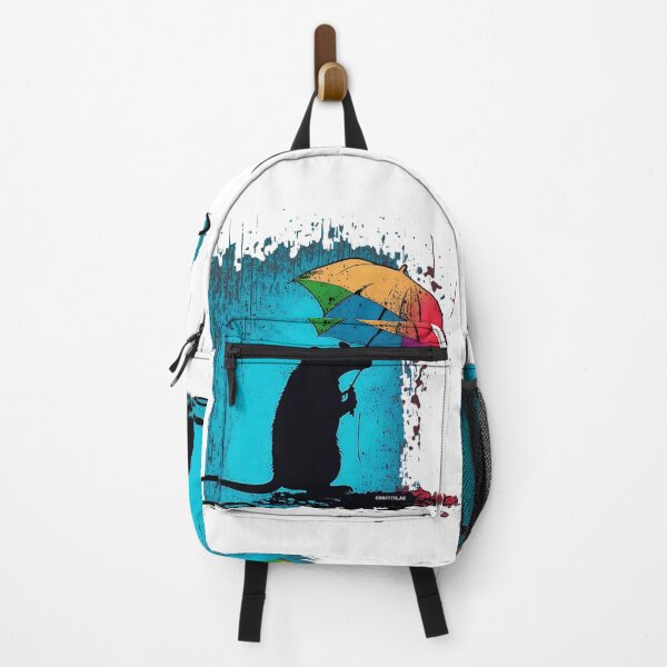 Item preview, The Rat In Colorful Rain designed and sold by GraffitiLab.