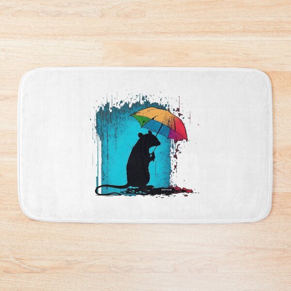 Item preview, The Rat In Colorful Rain designed and sold by GraffitiLab.
