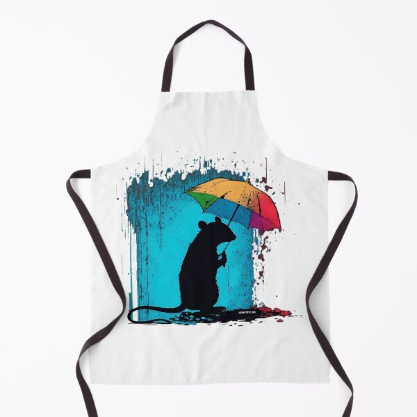 Item preview, The Rat In Colorful Rain designed and sold by GraffitiLab.