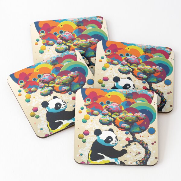 Item preview, Panda Party designed and sold by ZenPandaArt.