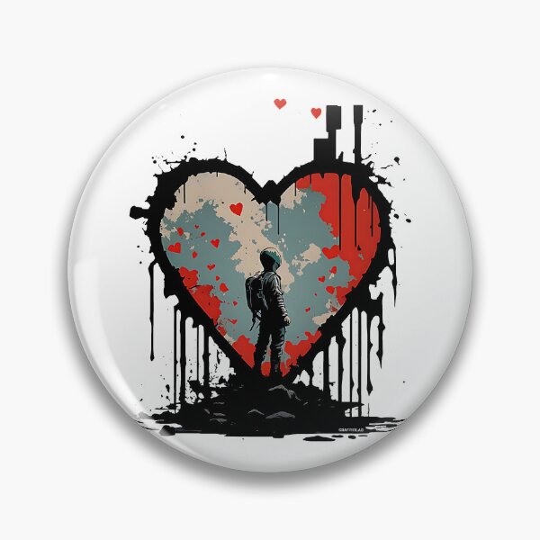 Item preview, The Heart Of Art designed and sold by GraffitiLab.