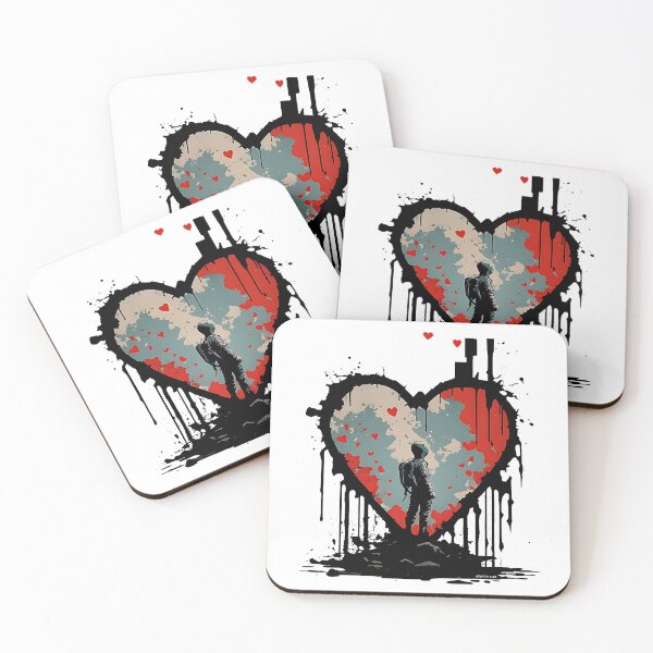 Item preview, The Heart Of Art designed and sold by GraffitiLab.