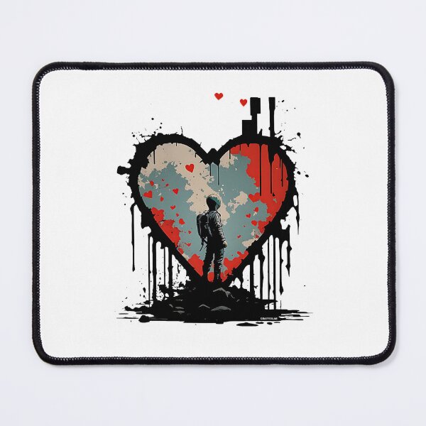 Item preview, The Heart Of Art designed and sold by GraffitiLab.