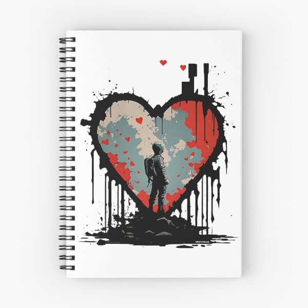 Item preview, The Heart Of Art designed and sold by GraffitiLab.
