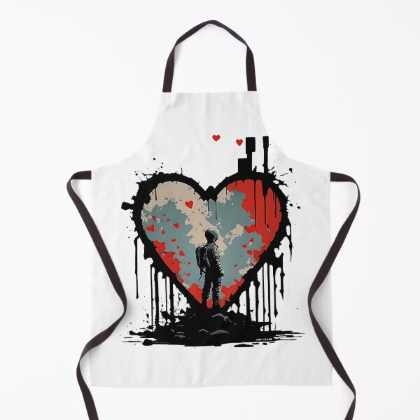 Item preview, The Heart Of Art designed and sold by GraffitiLab.