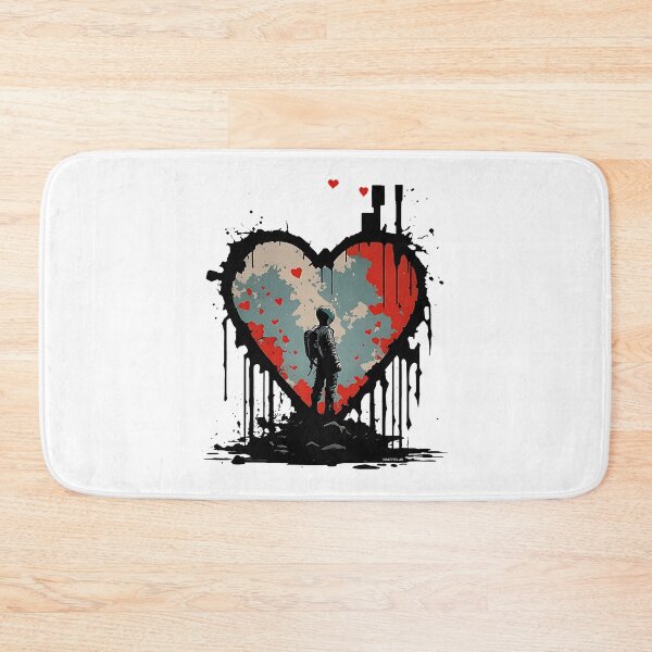 Item preview, The Heart Of Art designed and sold by GraffitiLab.