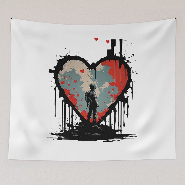 Item preview, The Heart Of Art designed and sold by GraffitiLab.