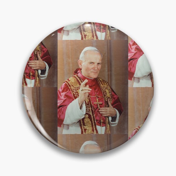 Item preview, Pope John Paul II looking excellent (Juan Pablo II) designed and sold by Popular-Gifts.