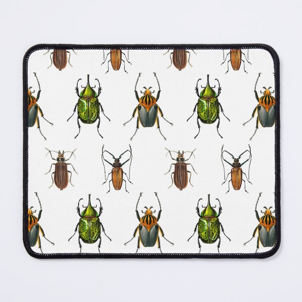 Item preview, Vintage Beetle Pattern 1 designed and sold by Melissa Mielke.