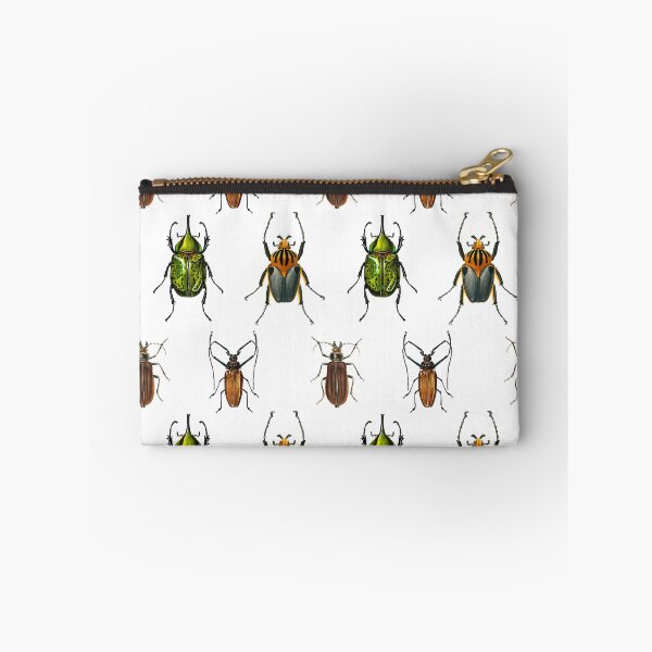 Item preview, Vintage Beetle Pattern 1 designed and sold by Melissa Mielke.