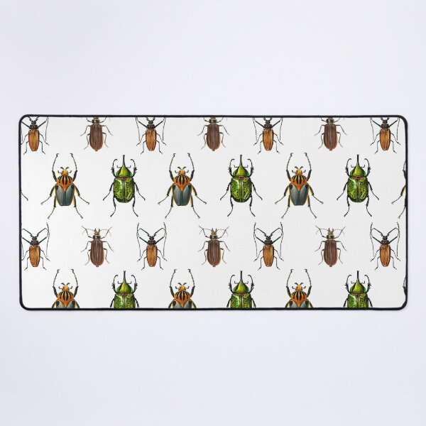 Item preview, Vintage Beetle Pattern 1 designed and sold by Melissa Mielke.