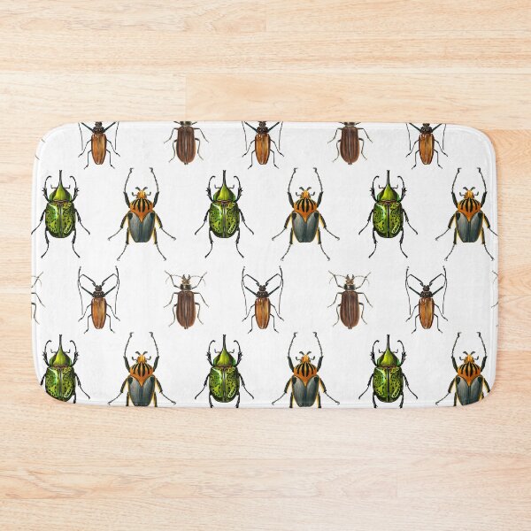 Item preview, Vintage Beetle Pattern 1 designed and sold by Melissa Mielke.