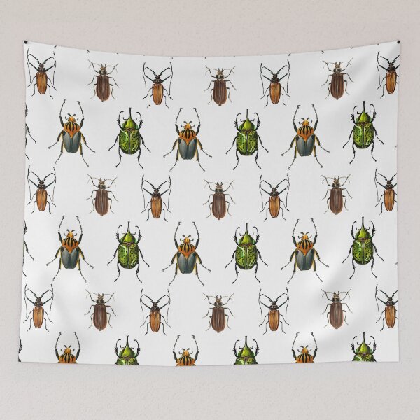 Item preview, Vintage Beetle Pattern 1 designed and sold by Melissa Mielke.