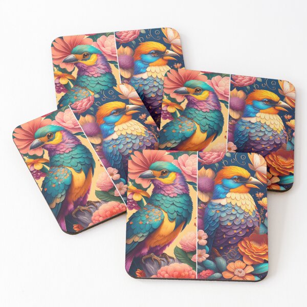 Item preview, Birds 17 designed and sold by CrushyAIDesigns.