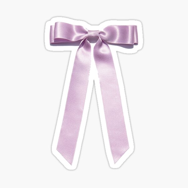 Lilac // Ribbon Bow