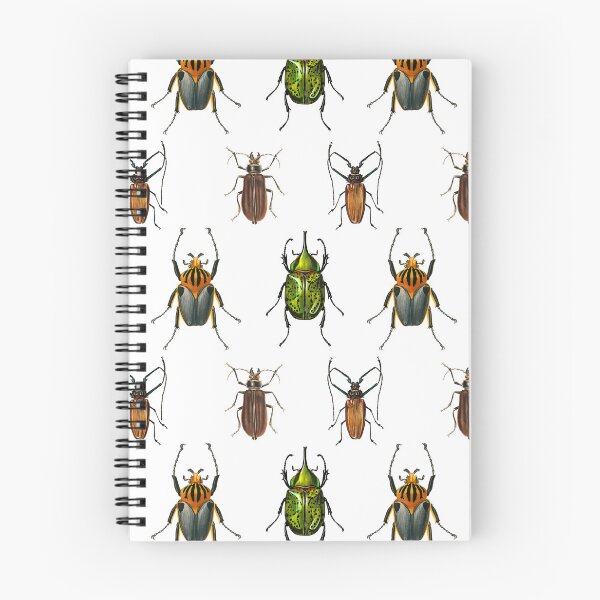 Item preview, Vintage Beetle Pattern 1 designed and sold by Melissa Mielke.