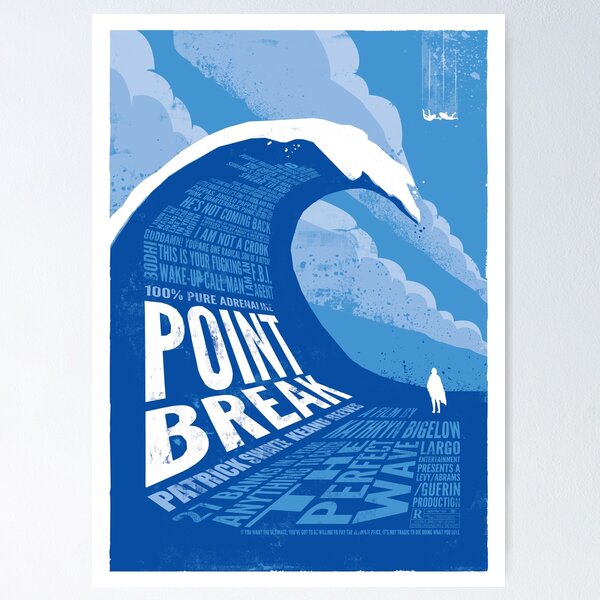 Point Break, One Sheet, Movie Posters