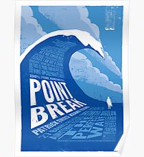Point Break - reworked Poster