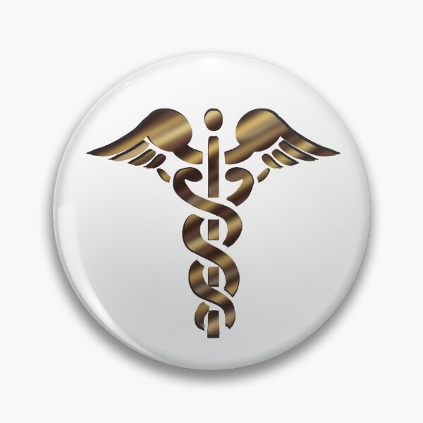 Item preview, Caduceo Oro designed and sold by Neevyy.