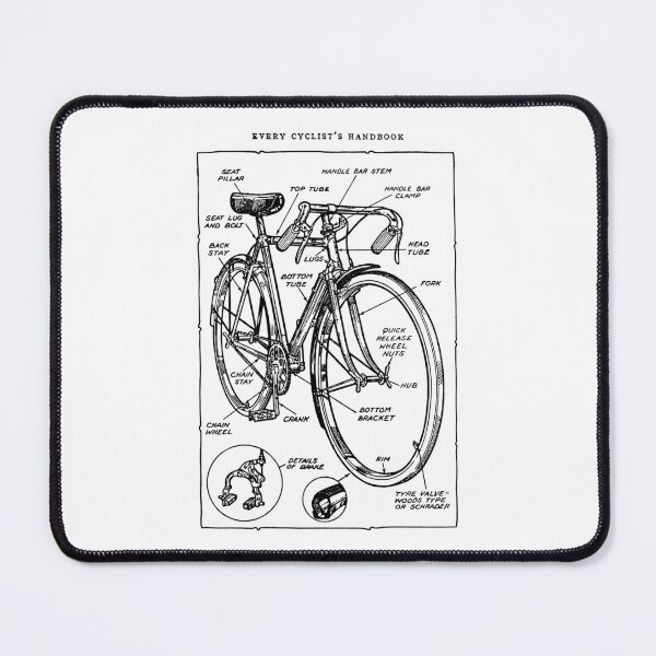 Item preview, Every Cyclist's Handbook designed and sold by mlengse.