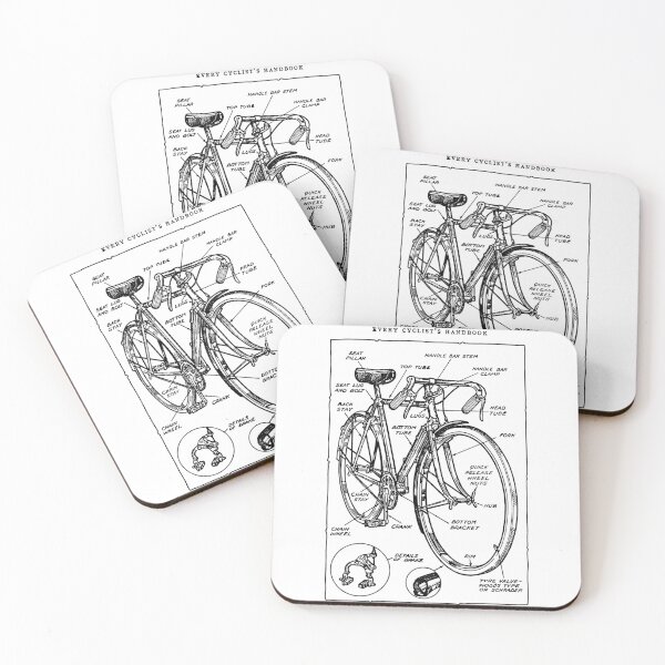Item preview, Every Cyclist's Handbook designed and sold by mlengse.