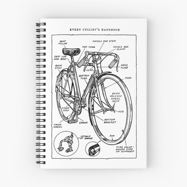 Item preview, Every Cyclist's Handbook designed and sold by mlengse.