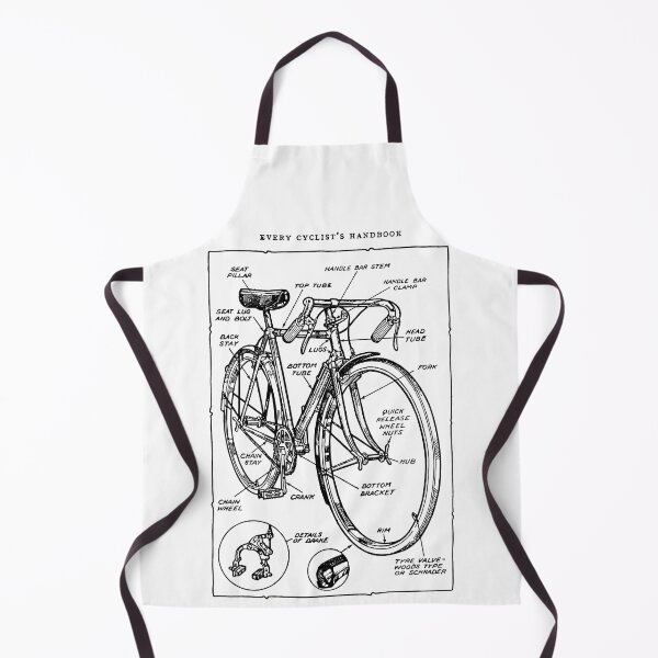 Item preview, Every Cyclist's Handbook designed and sold by mlengse.