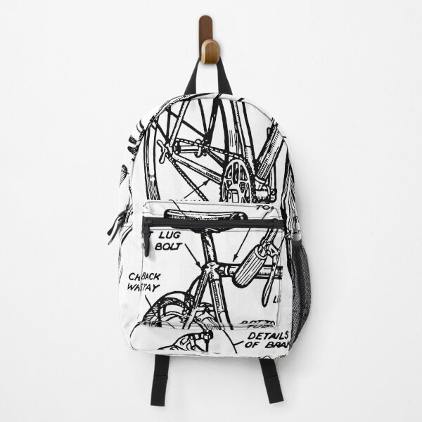 Item preview, Every Cyclist's Handbook designed and sold by mlengse.