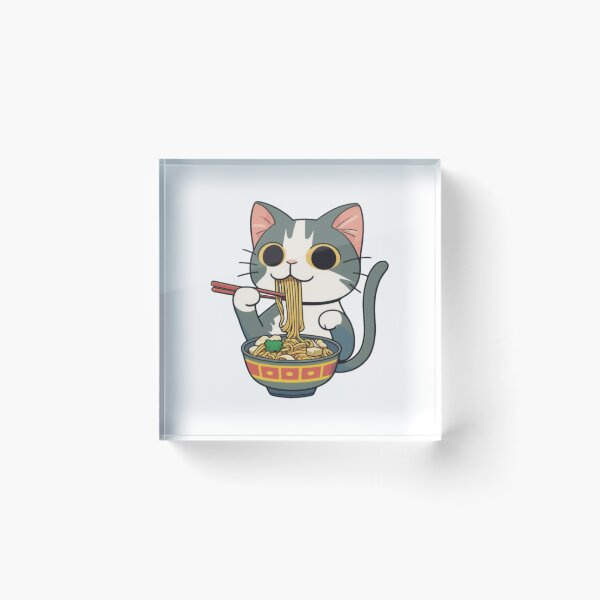 Aperçu de l'œuvre chat qui mange des spaghettis4 créée et vendue par taybac17.