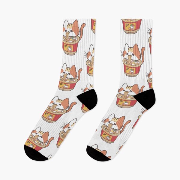 Item preview, cat eating spaghetti7 designed and sold by taybac17.